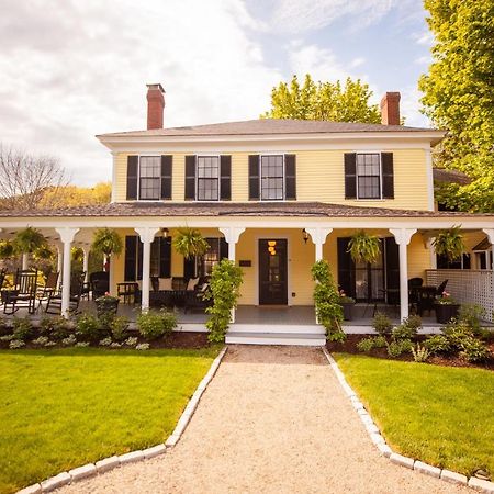 Yellow House Inn Bar Harbor Bagian luar foto