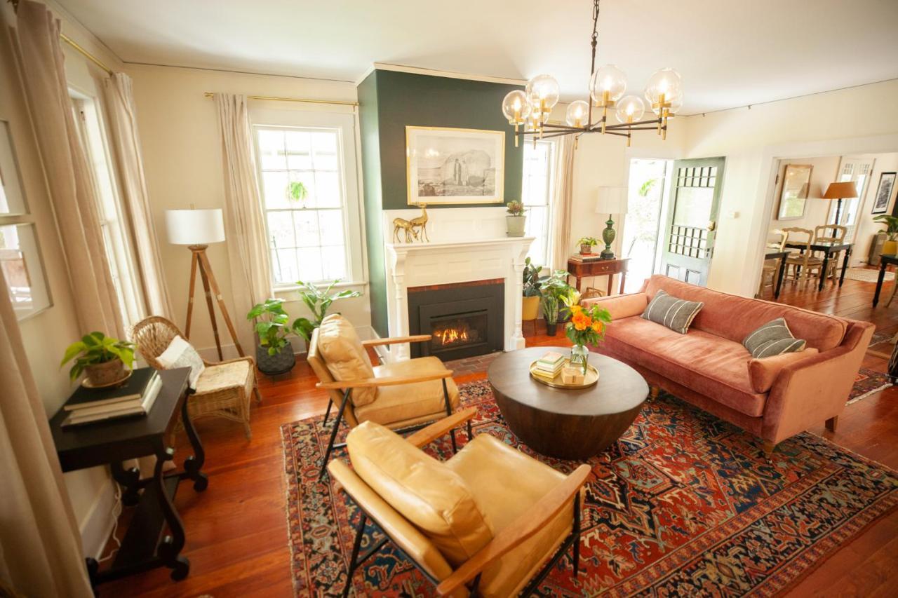 Yellow House Inn Bar Harbor Bagian luar foto