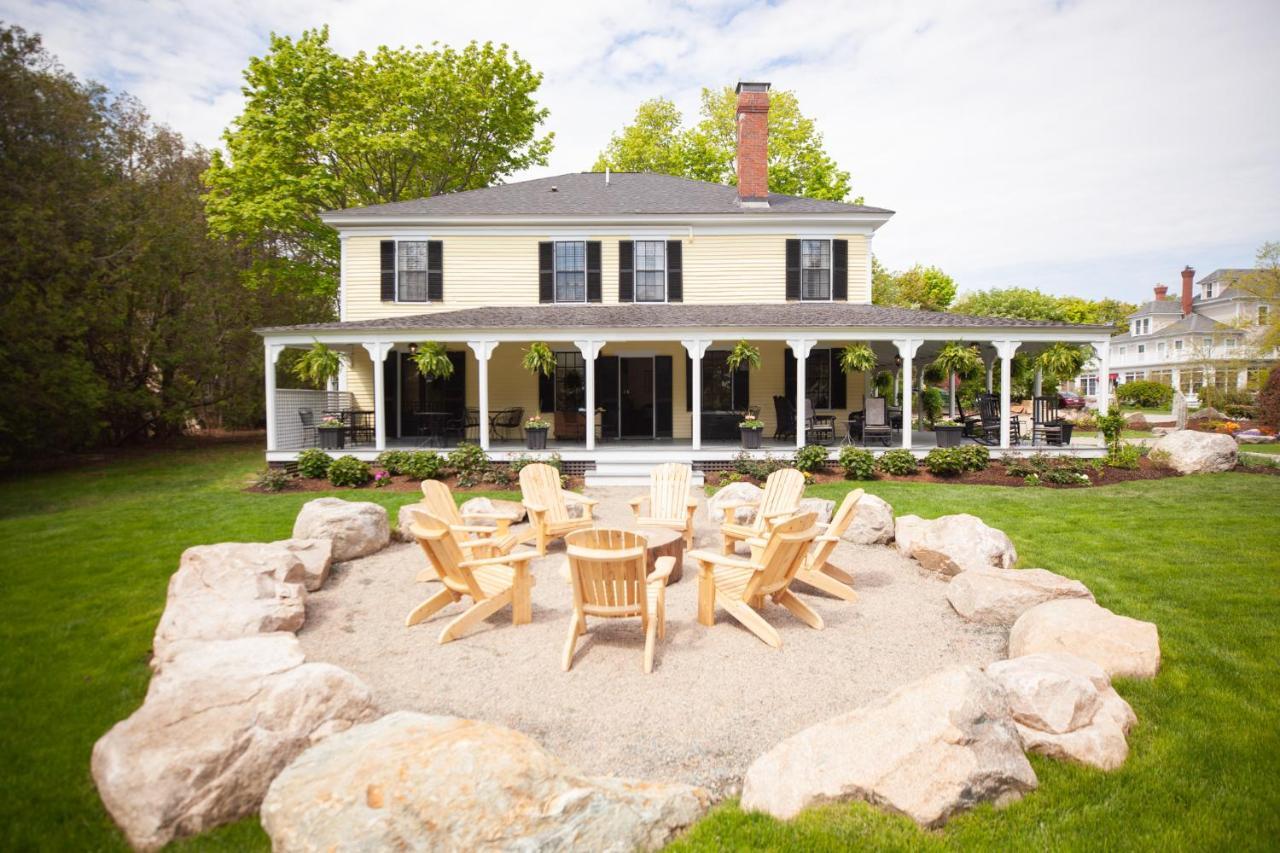 Yellow House Inn Bar Harbor Bagian luar foto