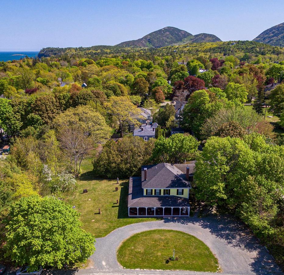 Yellow House Inn Bar Harbor Bagian luar foto
