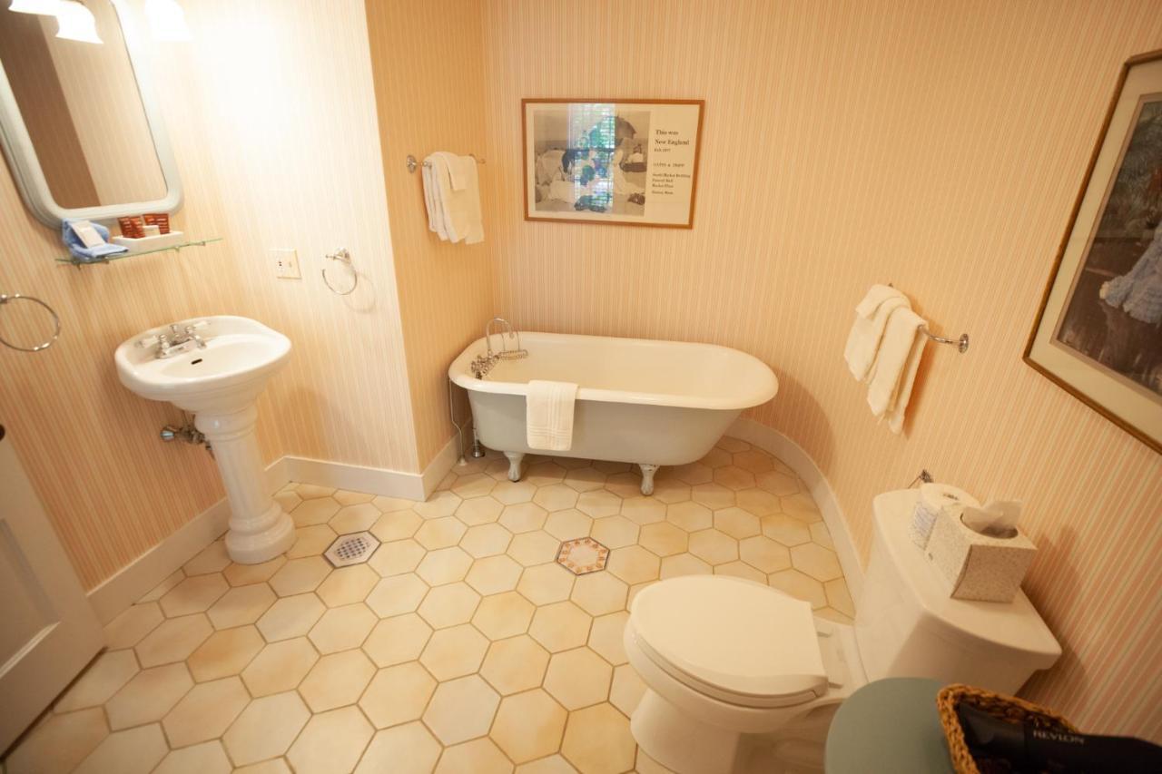 Yellow House Inn Bar Harbor Bagian luar foto