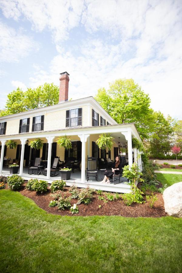 Yellow House Inn Bar Harbor Bagian luar foto