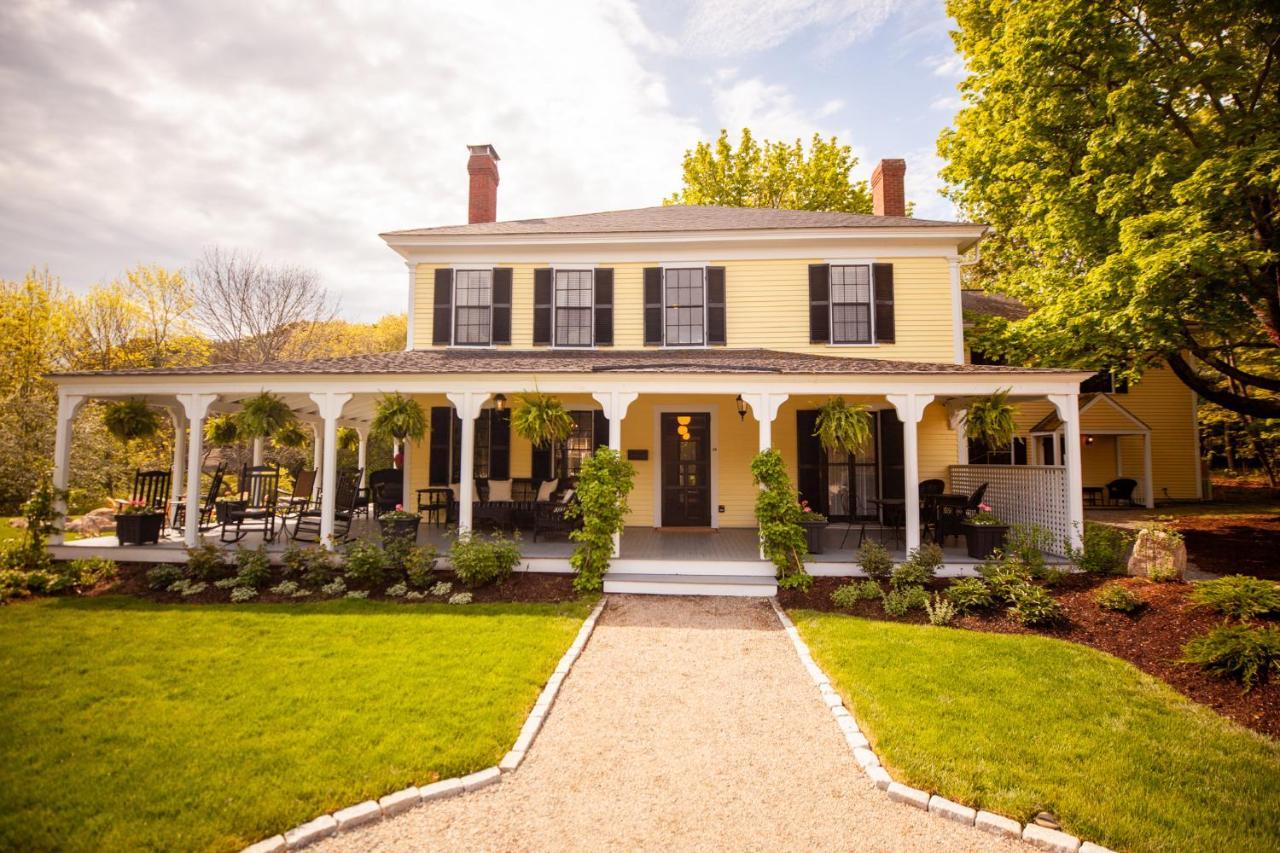 Yellow House Inn Bar Harbor Bagian luar foto